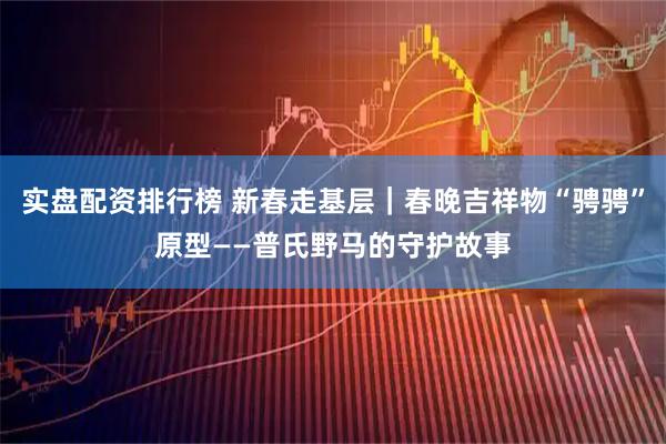 实盘配资排行榜 新春走基层｜春晚吉祥物“骋骋”原型——普氏野马的守护故事