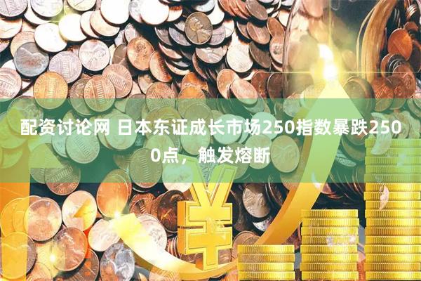 配资讨论网 日本东证成长市场250指数暴跌2500点，触发熔断